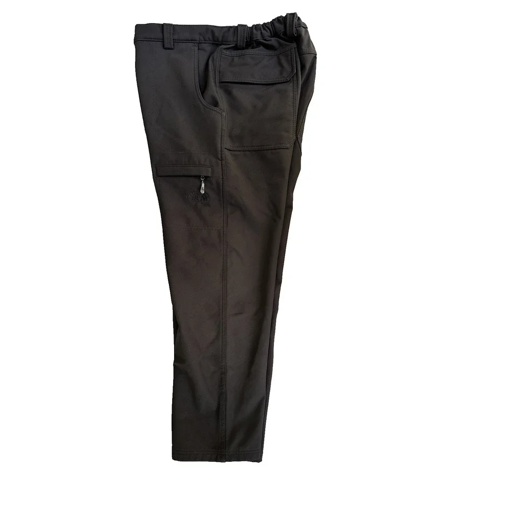The North Face Mens Ski Snowboard Pants Color Black Size‎ Large Lined